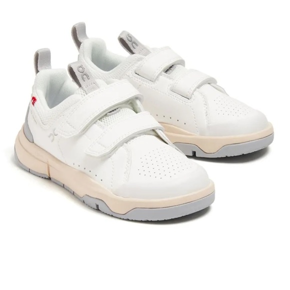 On Clouds THE ROGER Velcro Kid's Trainers Size 2.5 - Picture 11 of 11